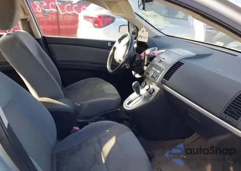 2010 Nissan Sentra 2.0Sr from USA, damaged, VIN 3N1AB6AP3AL675278